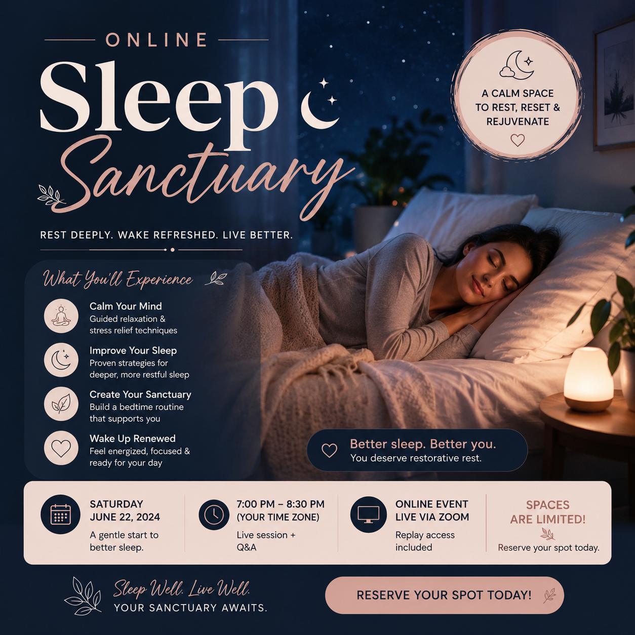 Online Sleep Sanctuary